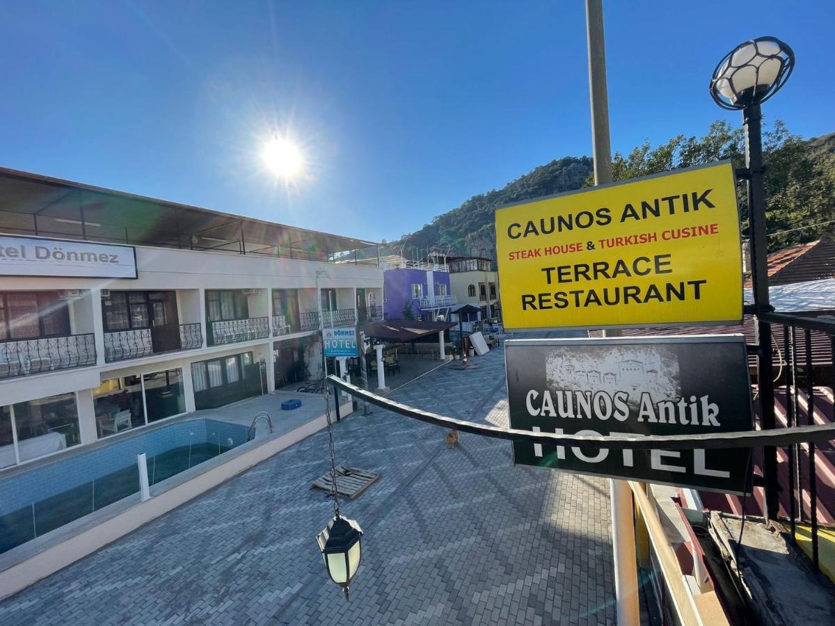Caunos Antik Hotel Dalyan Ngoại thất bức ảnh